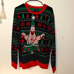 🌟Ugly sweater season 🤶🏽  Patrick Star ugly Christmas sweater 🎄